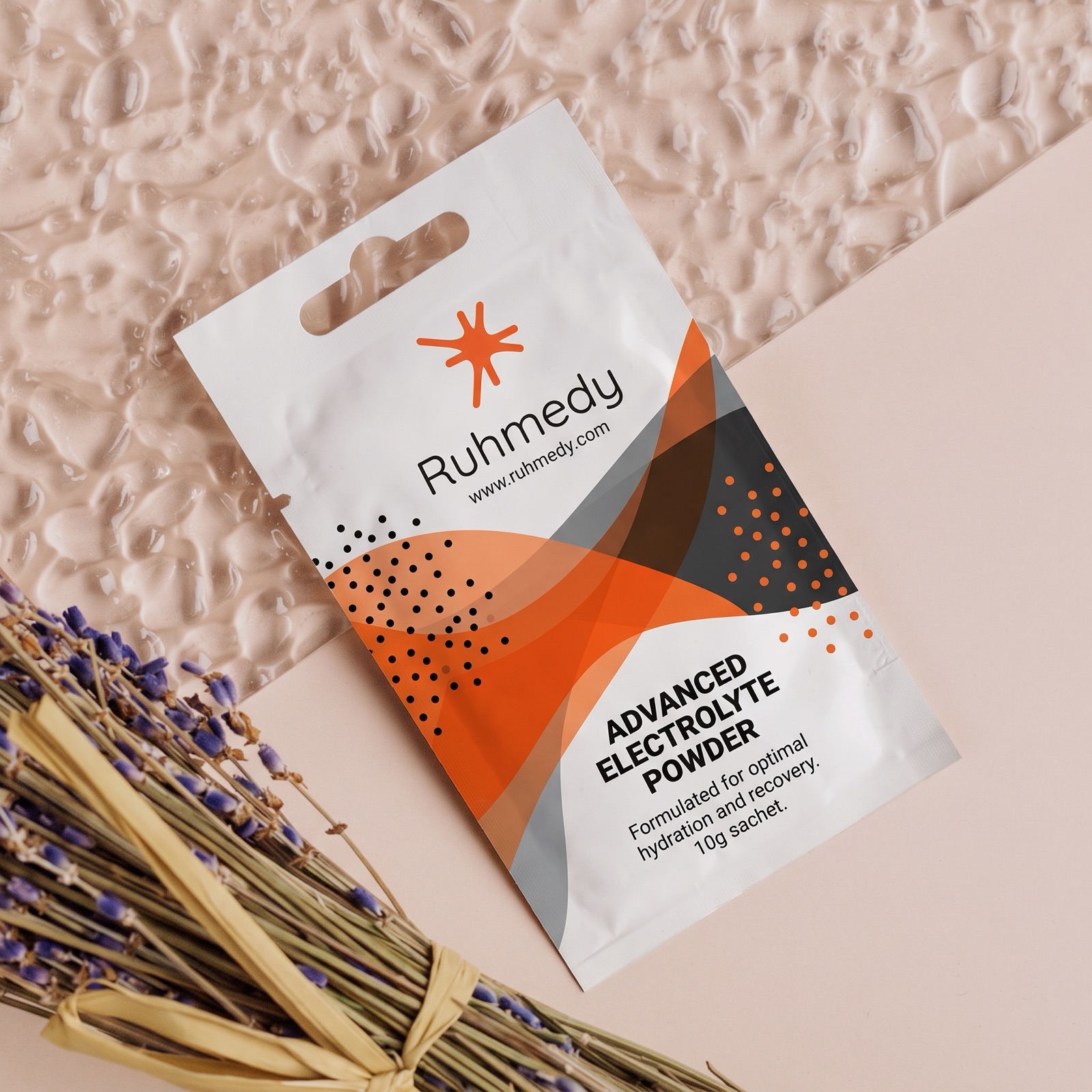 Ruhmedy Advanced Electrolyte Powder sachet