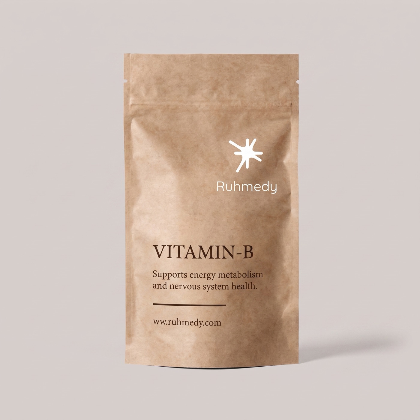 Ruhmedy Vitamin B supplement pouch